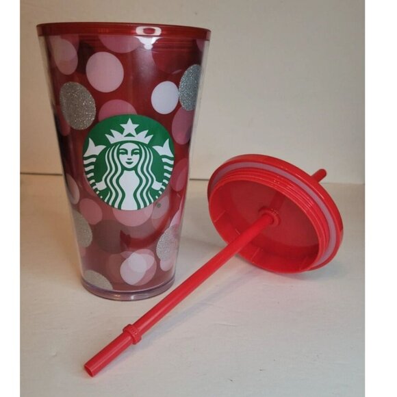 Starbucks Christmas Insulated Tumbler with Lid and Straw (1 piece) - Picture 2 of 5